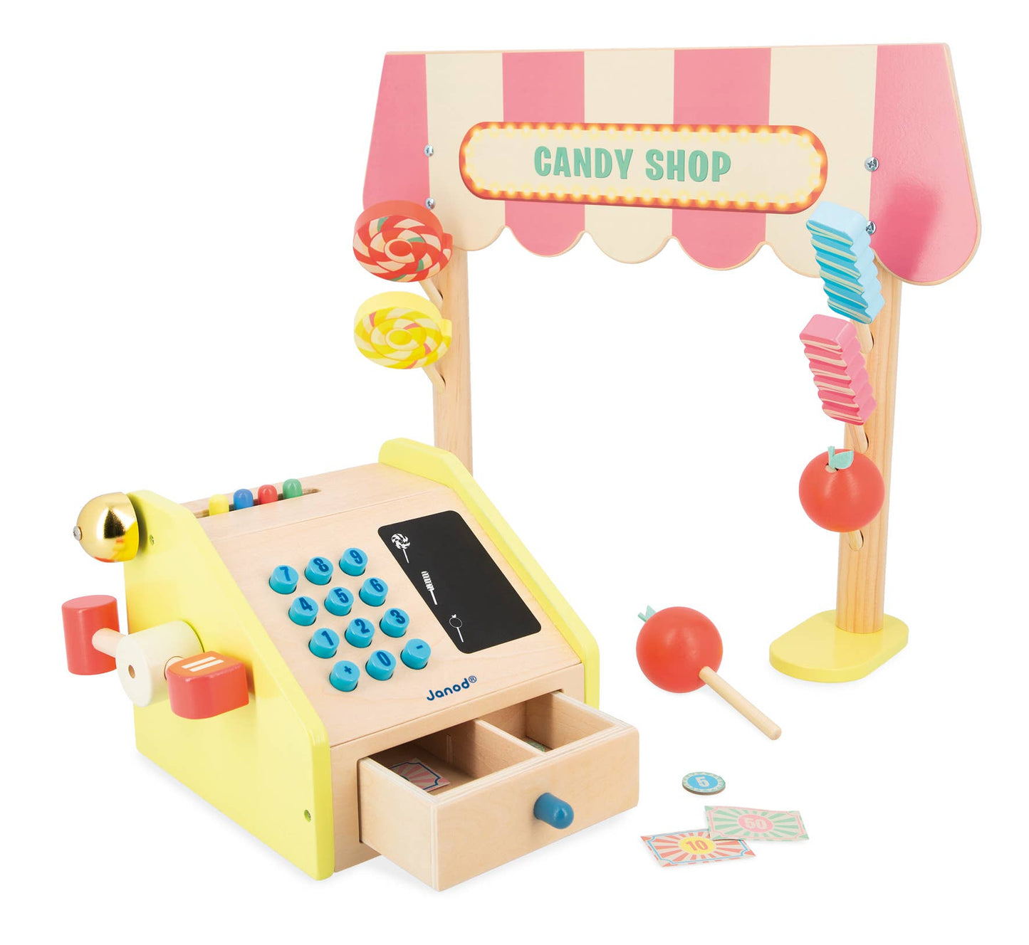 Janod - Applepop Candy Shop