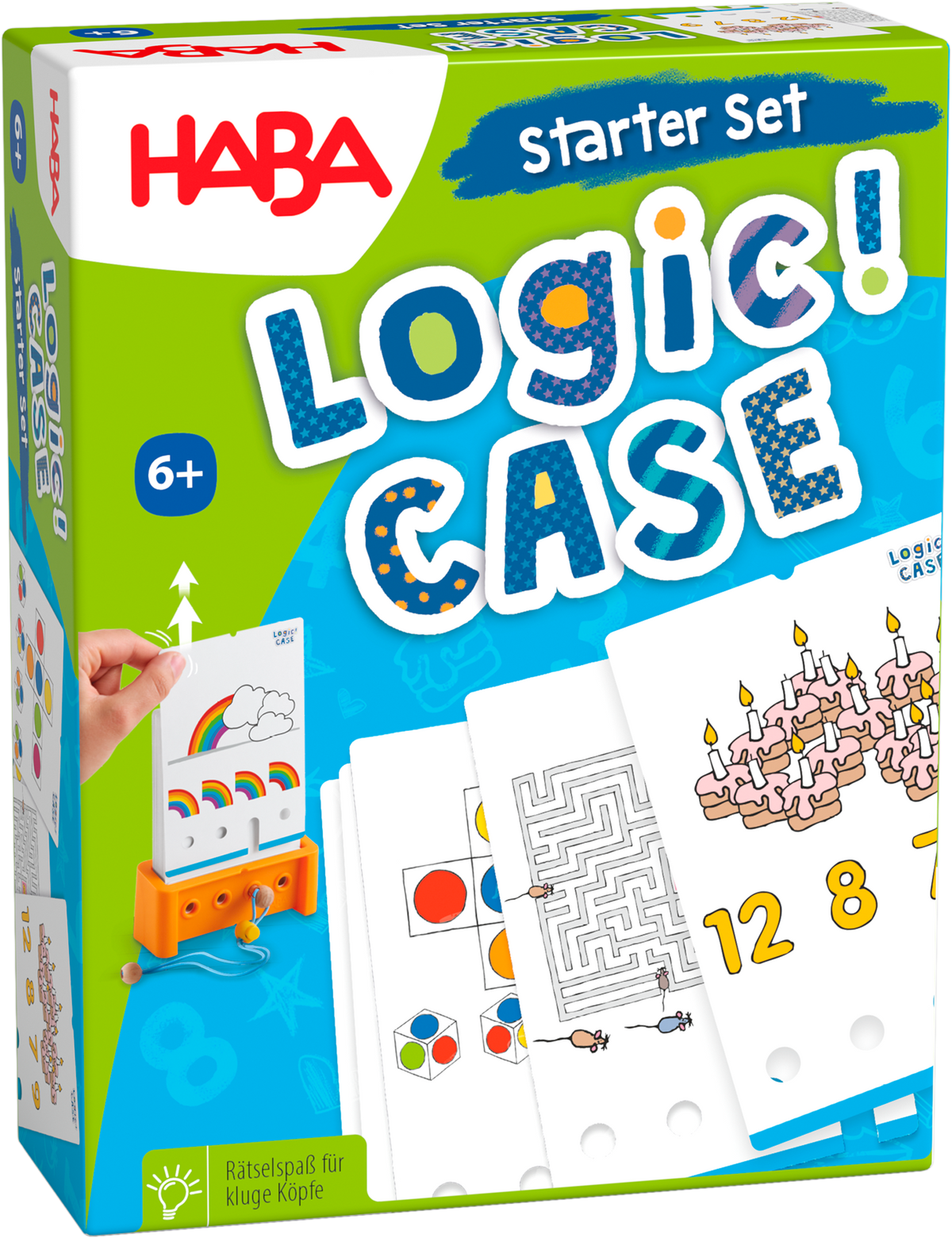 HABA USA - Logic! Starter Set 6+ - Advanced Logic & Thinking Game