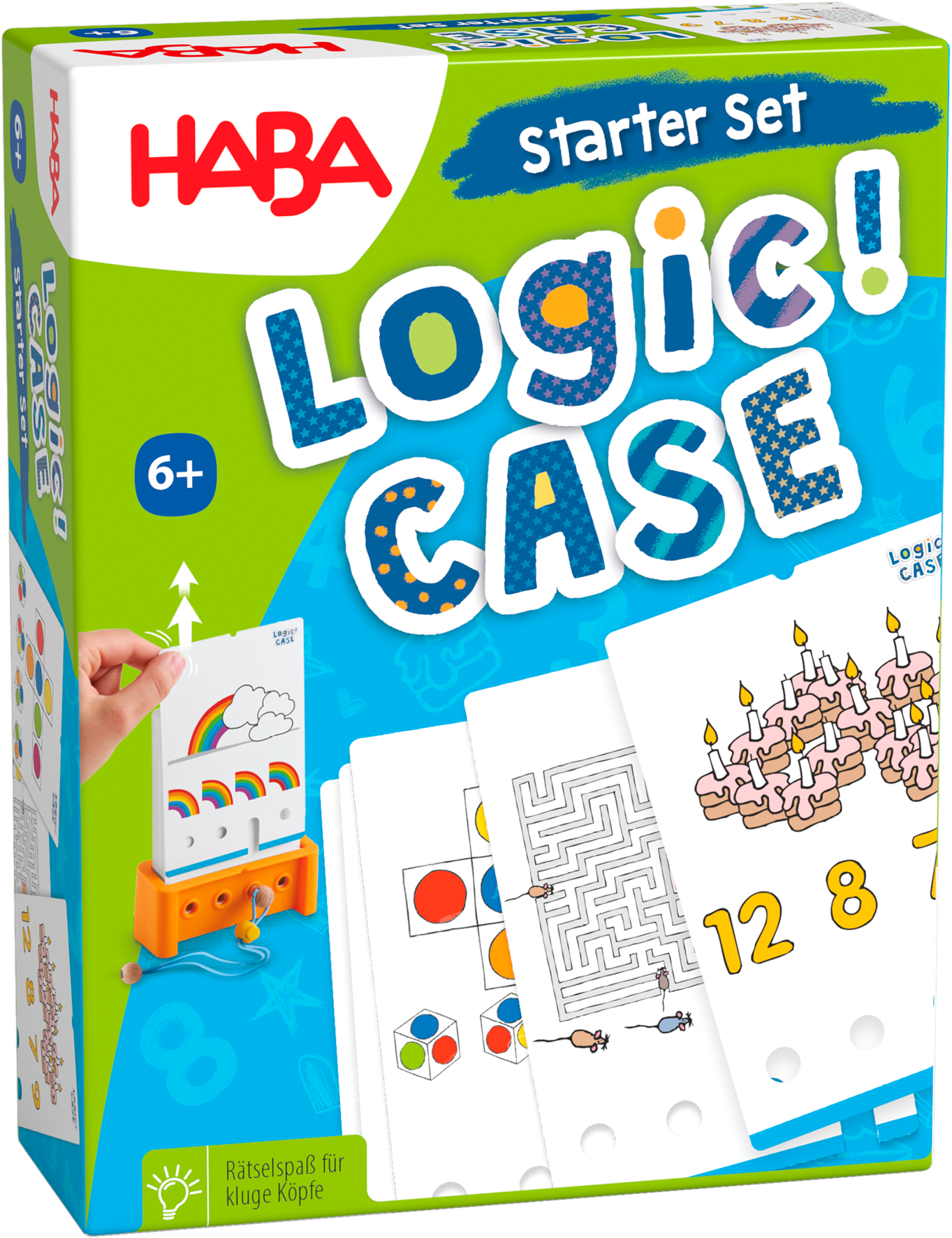 HABA USA - Logic! Starter Set 6+ - Advanced Logic & Thinking Game