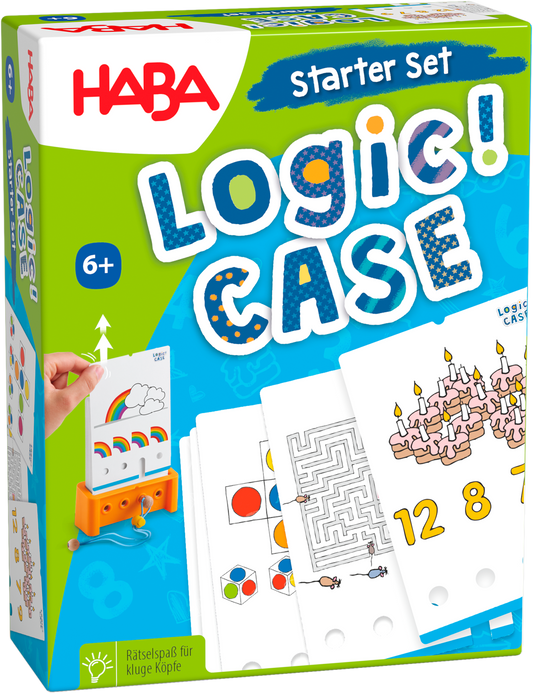 HABA USA - Logic! Starter Set 6+ - Advanced Logic & Thinking Game
