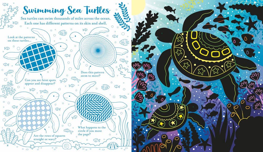 HarperCollins - Usborne Scratch Activities Under the Sea: Rosie Dickins