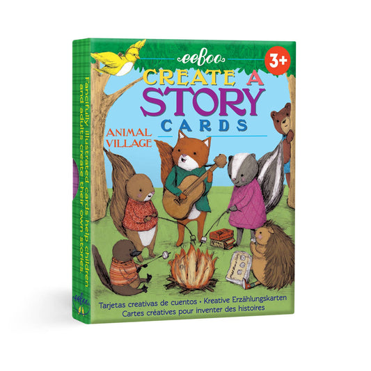 eeBoo - Animal Village Create a Story