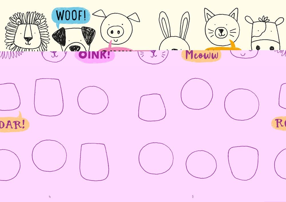 HarperCollins - Lots of Things to Doodle : Usborne