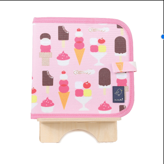 Jaq Jaq Bird - Ice Cream Activity Wipe Wet +Dry Book (Copy)