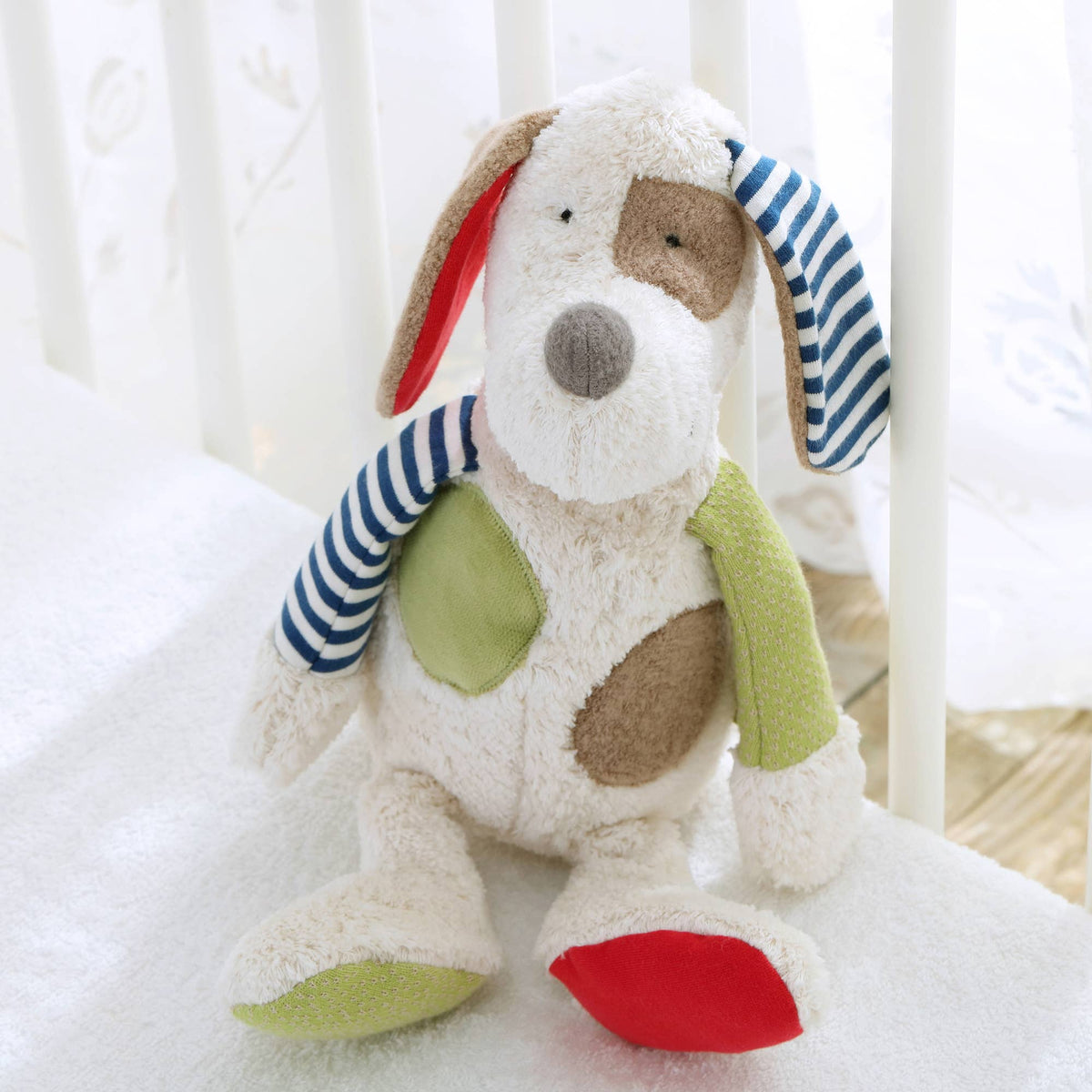 sigikid - Organic Dog Plush Toy
