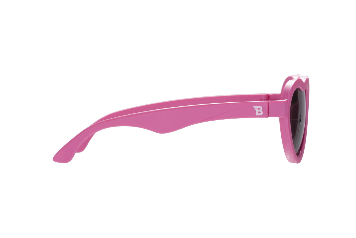 Babiators - Original Hearts Kid and Baby Sunglasses  Valentines Pink: Age 3-5 / Hearts