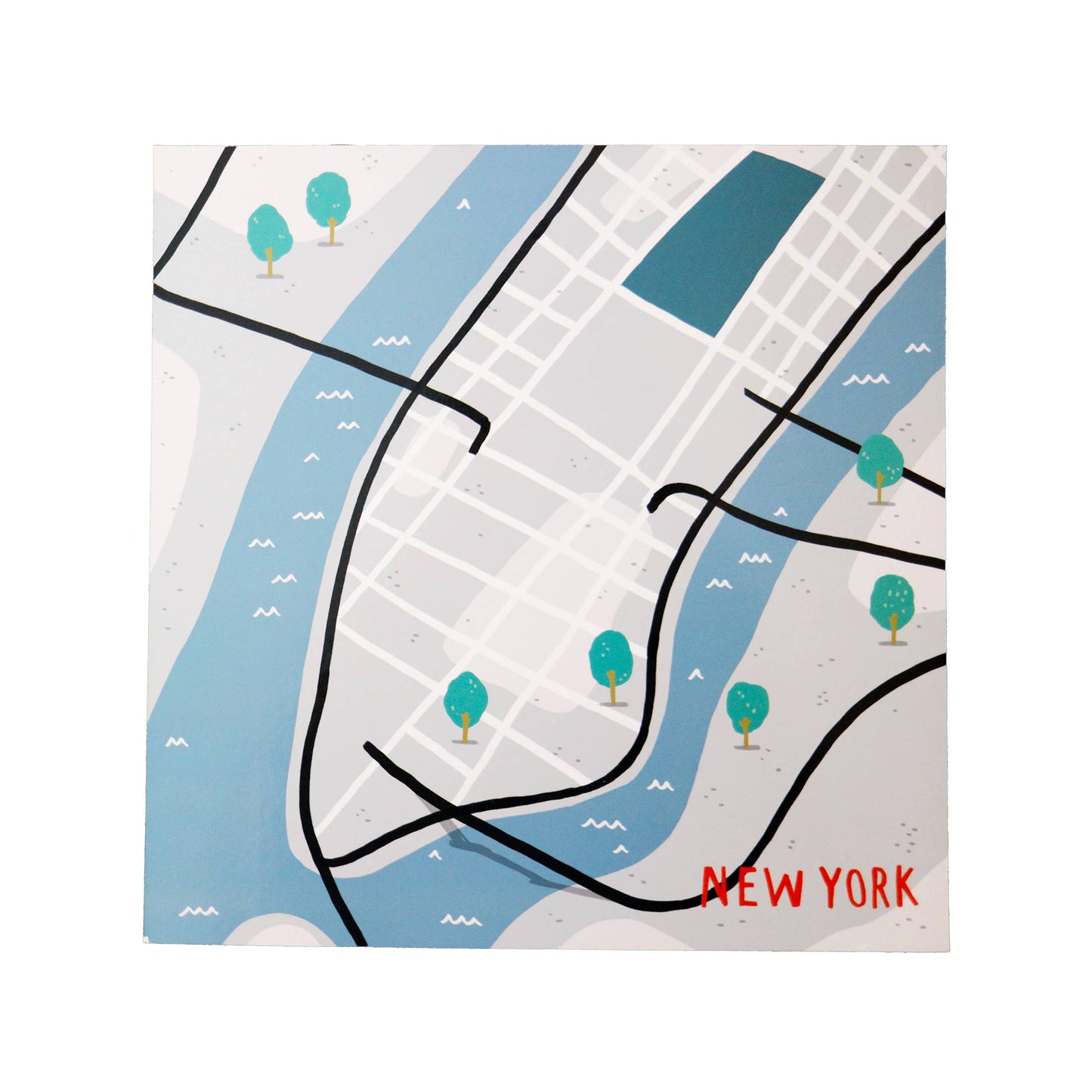 Jaq Jaq Bird - Cities of Wonder Sticker Activity Set - New York