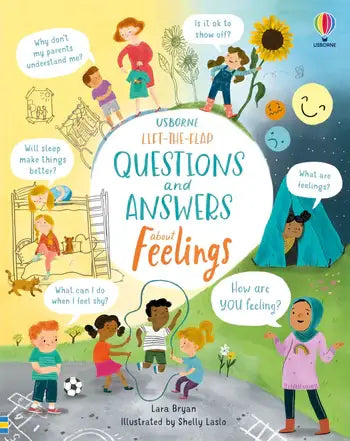 HarperCollins - Lift-the-Flap Questions and Answers About Feelings