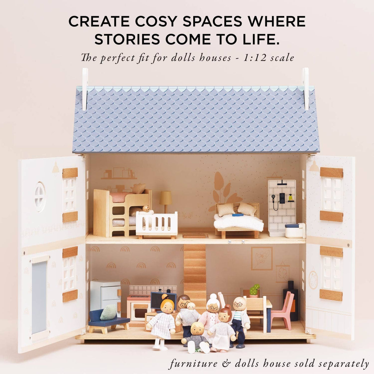 Le Toy Van, Inc. - Dolls House Family