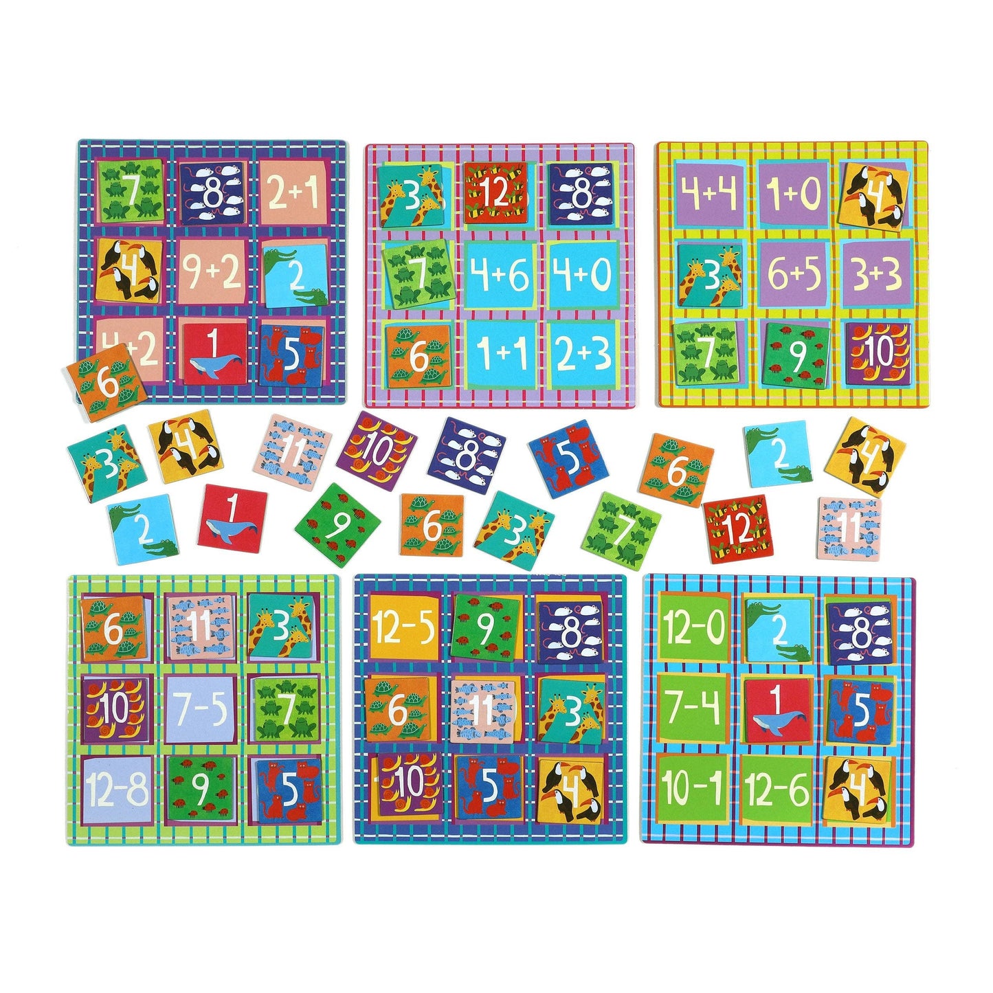 eeBoo - Simple Math Bingo