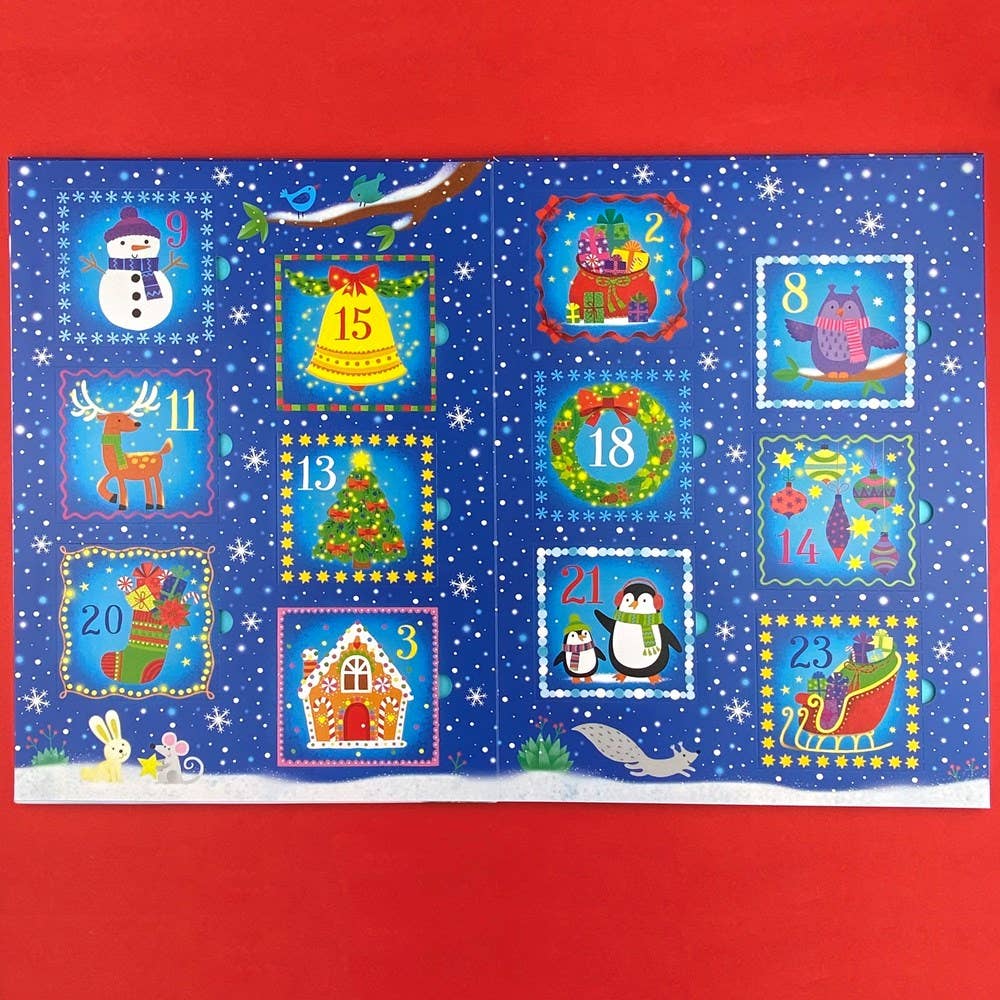 HarperCollins - Usborne Advent Calendar Book Collection