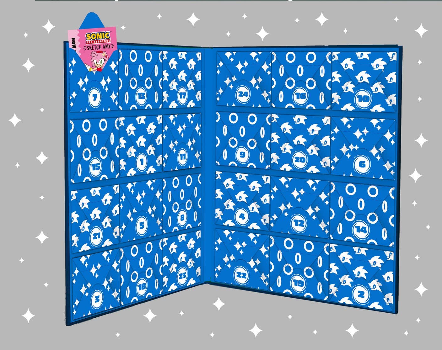 HarperCollins - Sonic The Hedgehog Advent Calendar : Sonic The Hedgehog