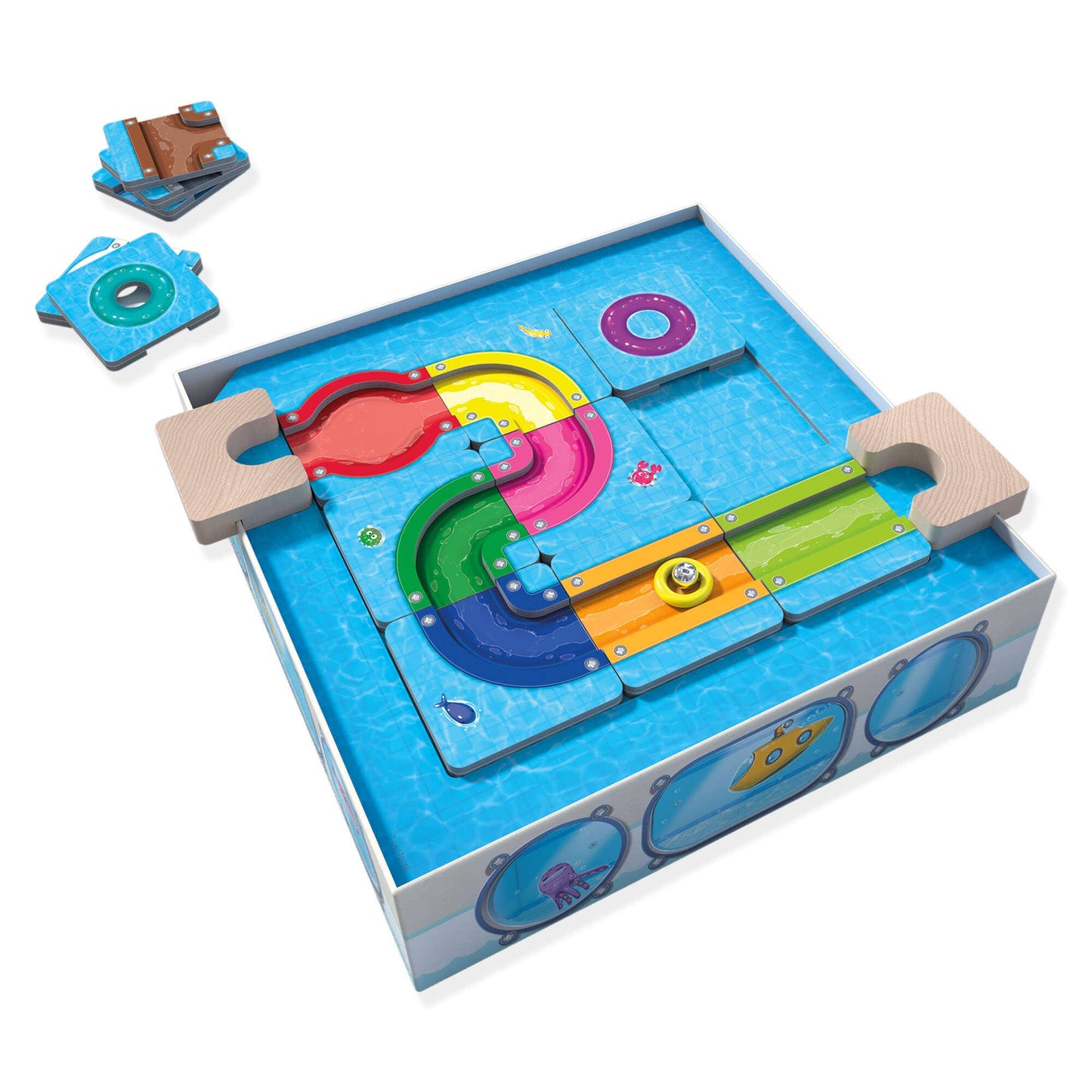 HABA USA - Logic! GAMES: Splash Labrynth