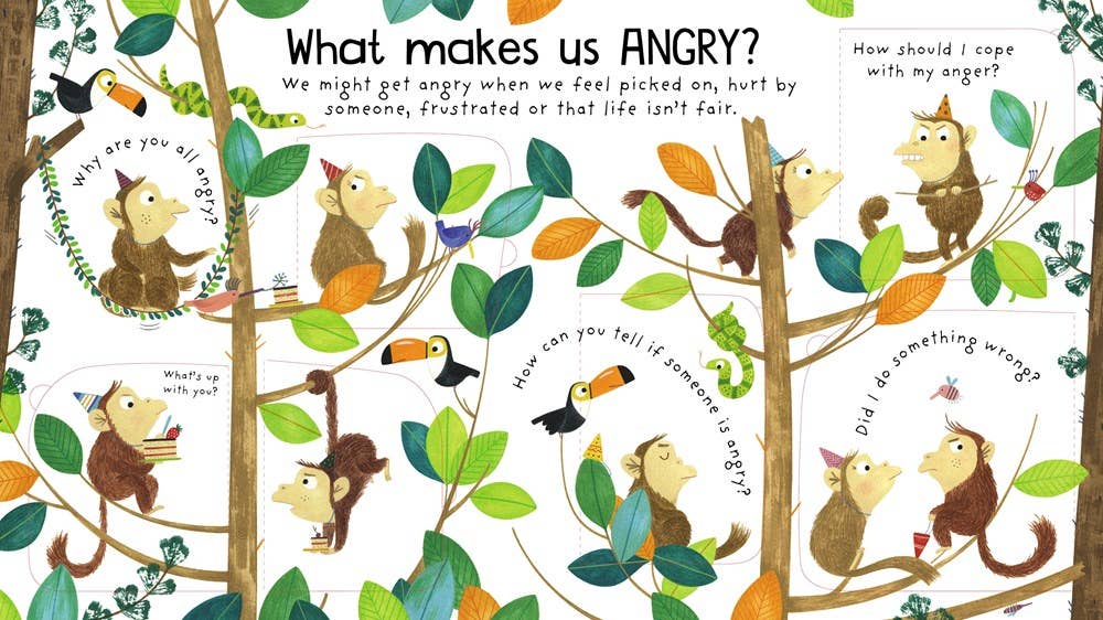 HarperCollins - First Questions and Answers: What are Feelings?
