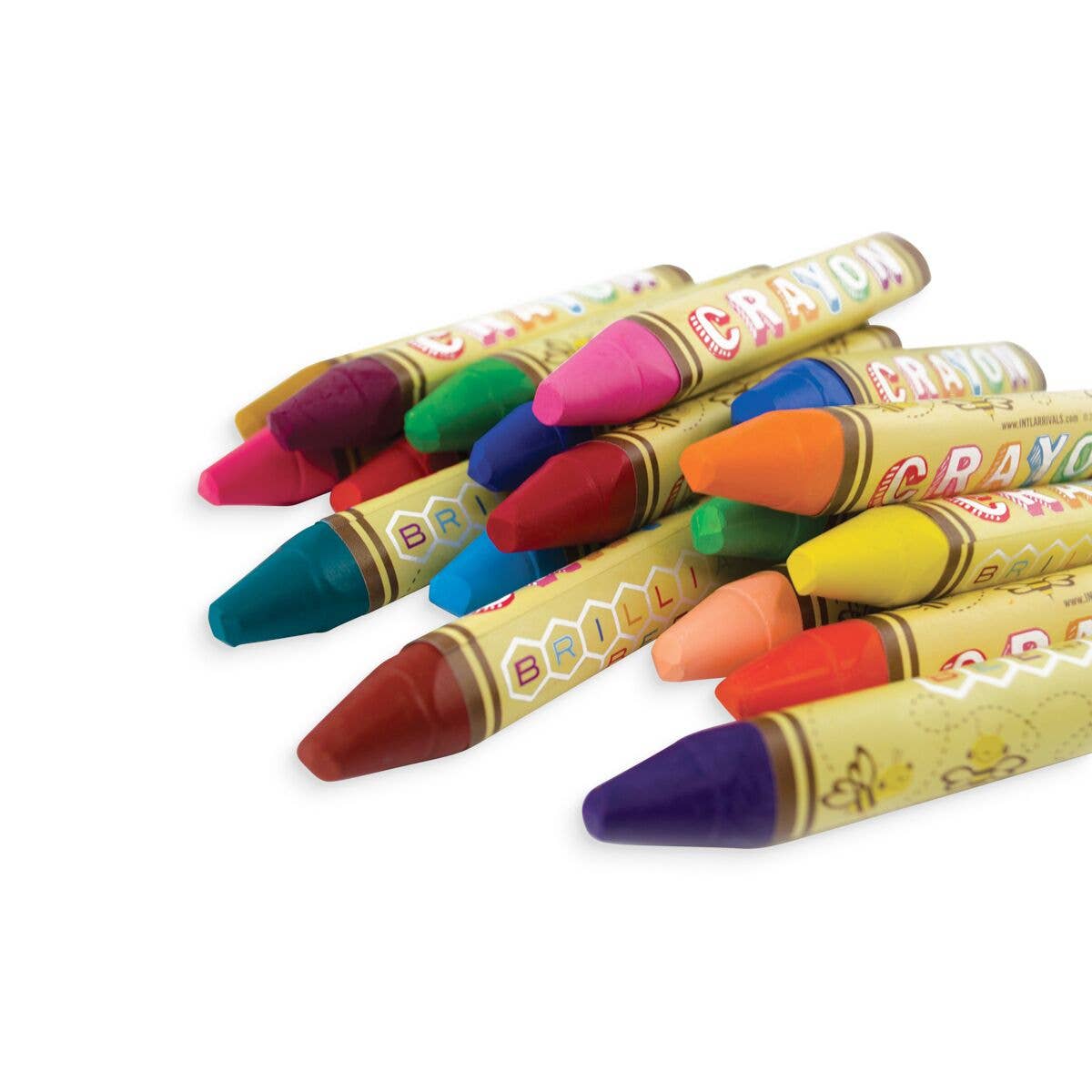 OOLY - Brilliant Bee Crayons- Set of 24