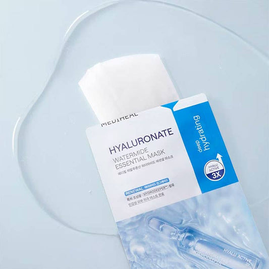 Exod International - Mediheal Hyaluronate Watermide Essential Mask 24ml: 1 BOX / 10 PCS