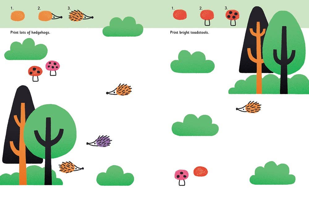 HarperCollins - Fingerprint Activities Animals : Usborne