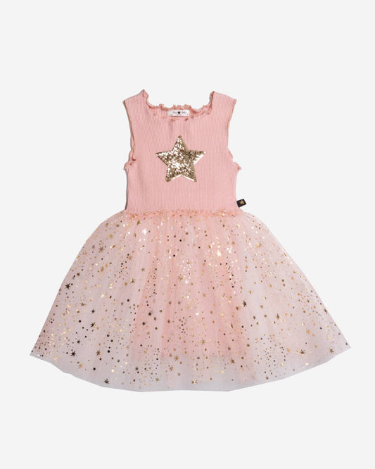Petite Hailey - Eloise Tutu Dress: Peach / 6