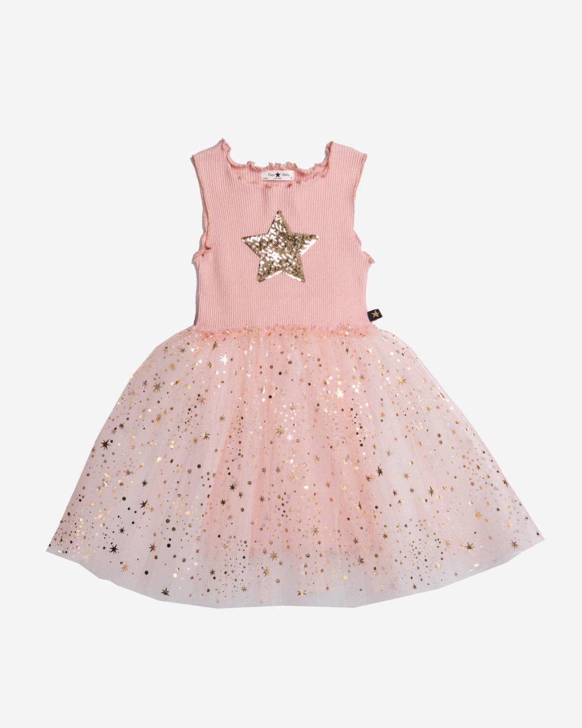 Petite Hailey - Eloise Tutu Dress: Peach / 6