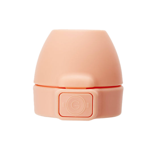 zezebaebae (Grosmimi and Cha&Mom) - Grosmimi One Touch Cap: Rose Coral