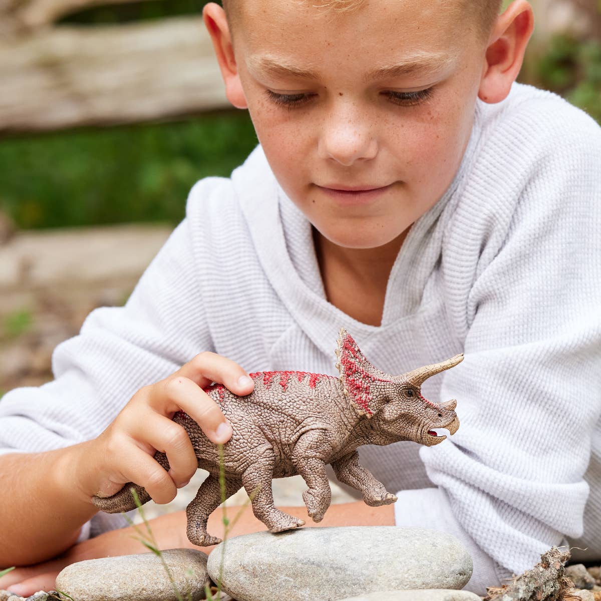 Schleich - Triceratops Dinosaur Toy