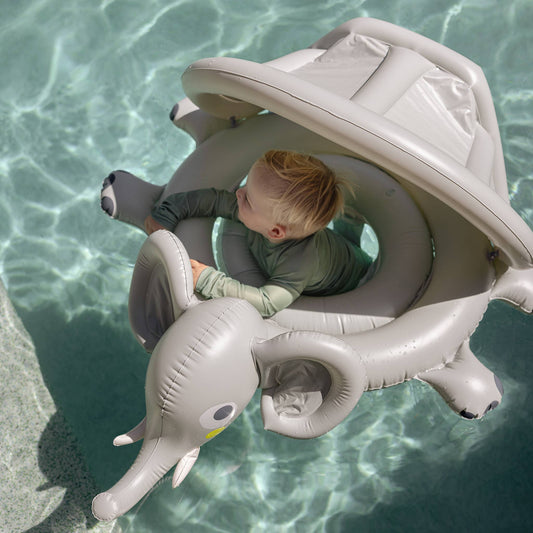 Sunnylife - Baby Float Eli the Elephant Grey