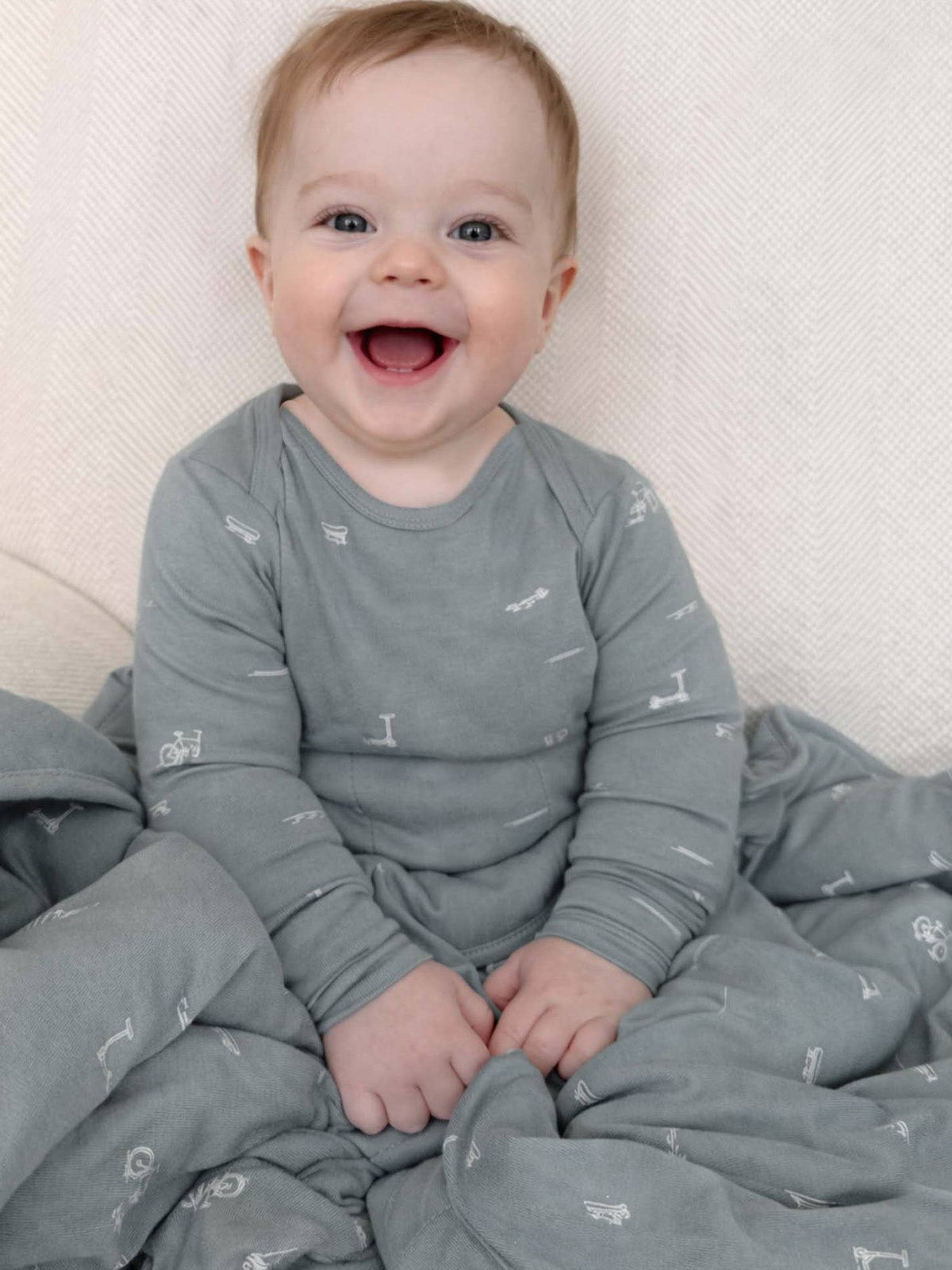 gunamuna - CLOUD BLANKET: Goose / Toddler / 2.5