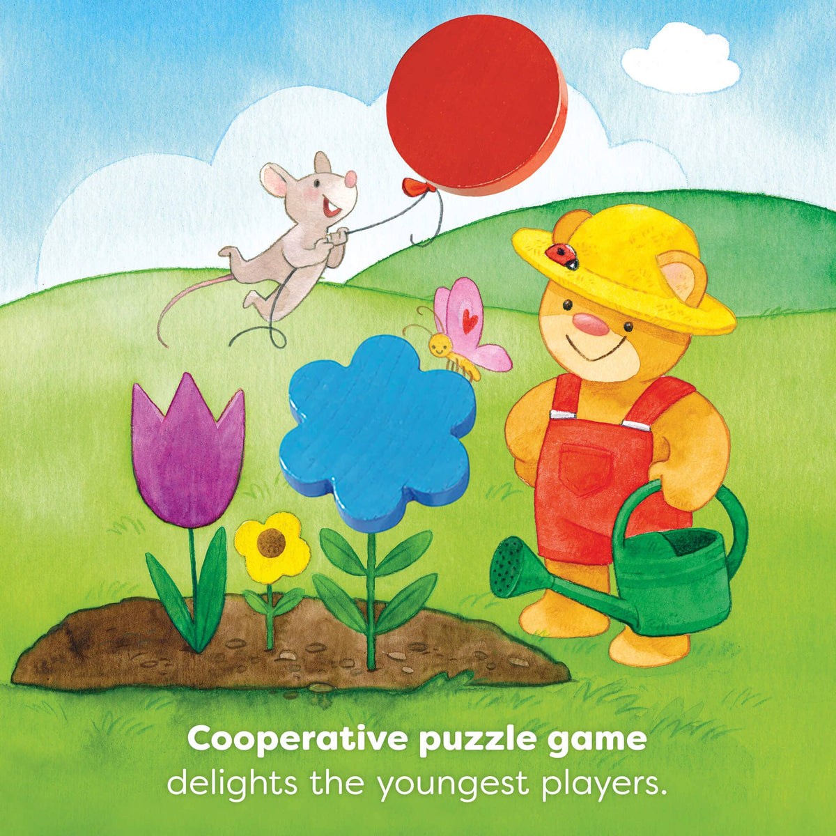HABA USA - My Very First Games - Teddy's Colors and Shapes