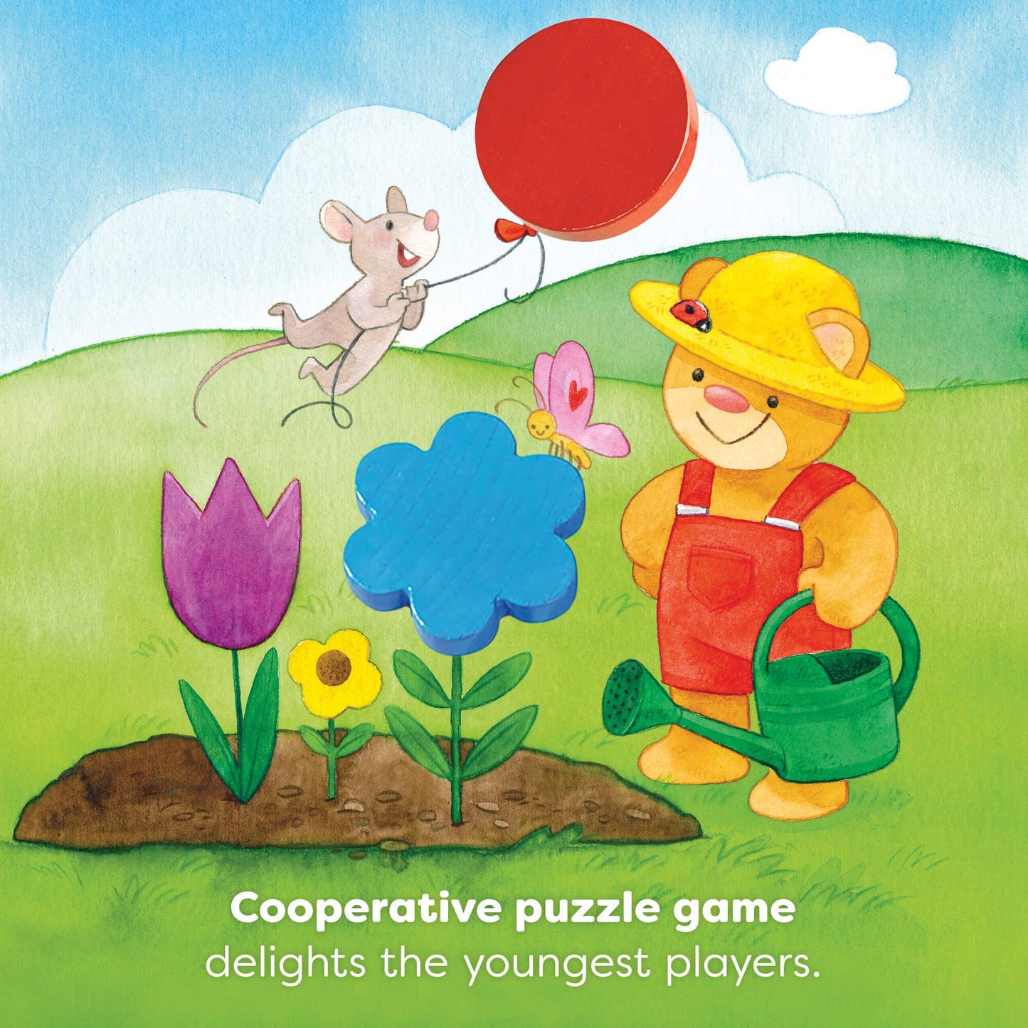 HABA USA - My Very First Games - Teddy's Colors and Shapes