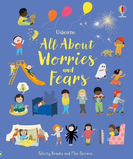 HarperCollins - All About Worries And Fears : Usborne