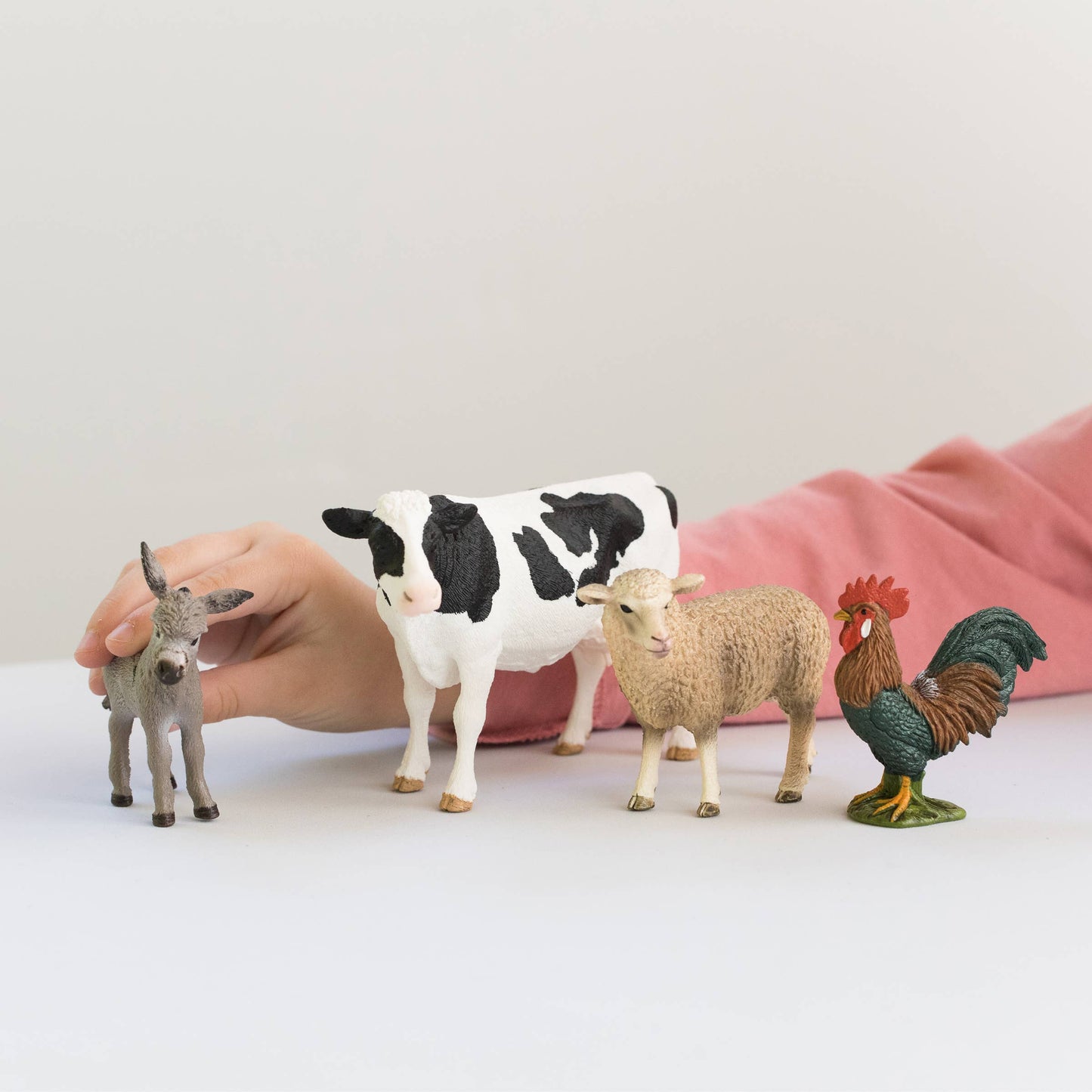 Schleich - Farm World Starter Set Farm Animals Collection