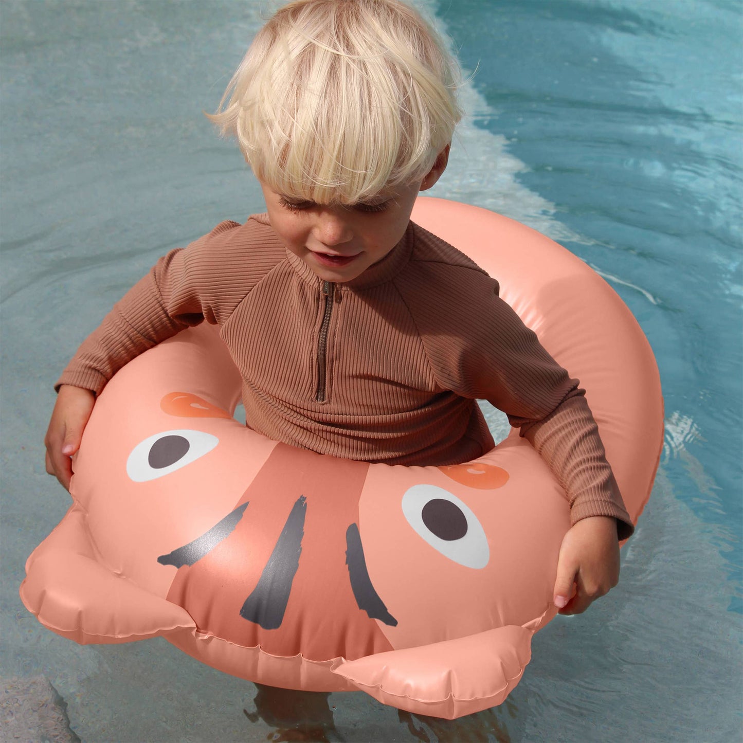 Sunnylife - Kiddy Float Tino the Tiger Clay