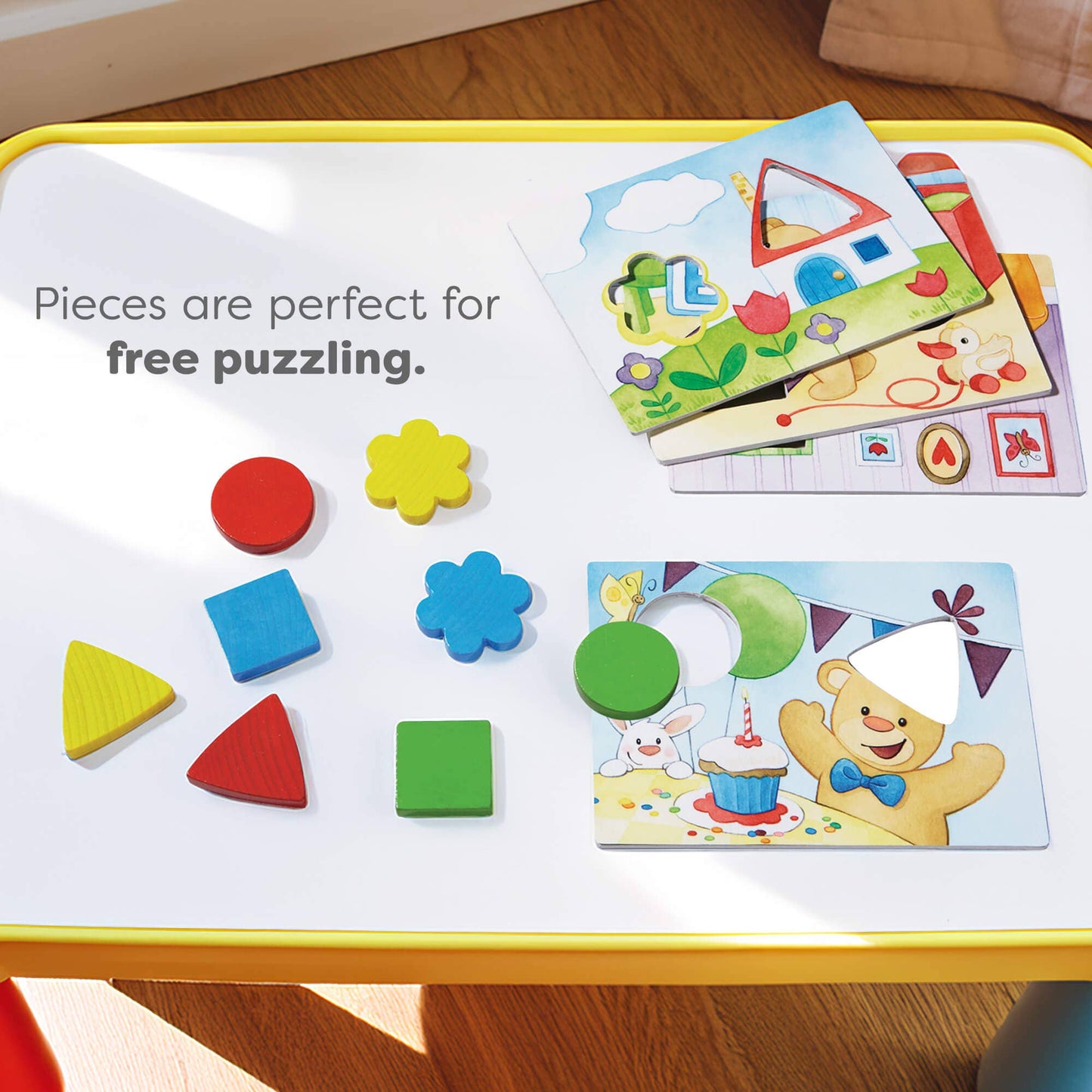 HABA USA - My Very First Games - Teddy's Colors and Shapes