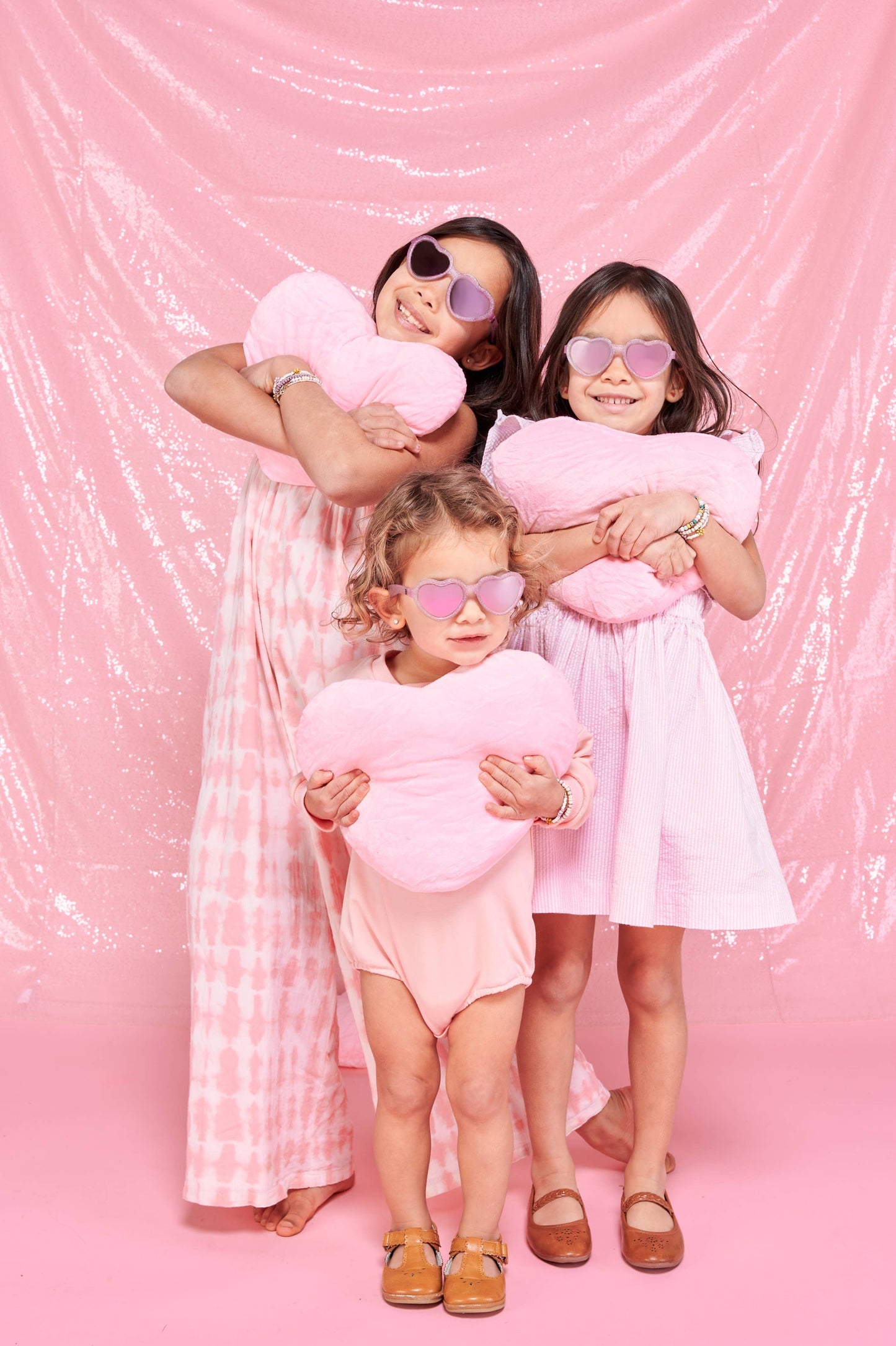 Babiators - Originals Hearts: Sparkle Squad | Lavender Mirrored Lenses: Ages 6+