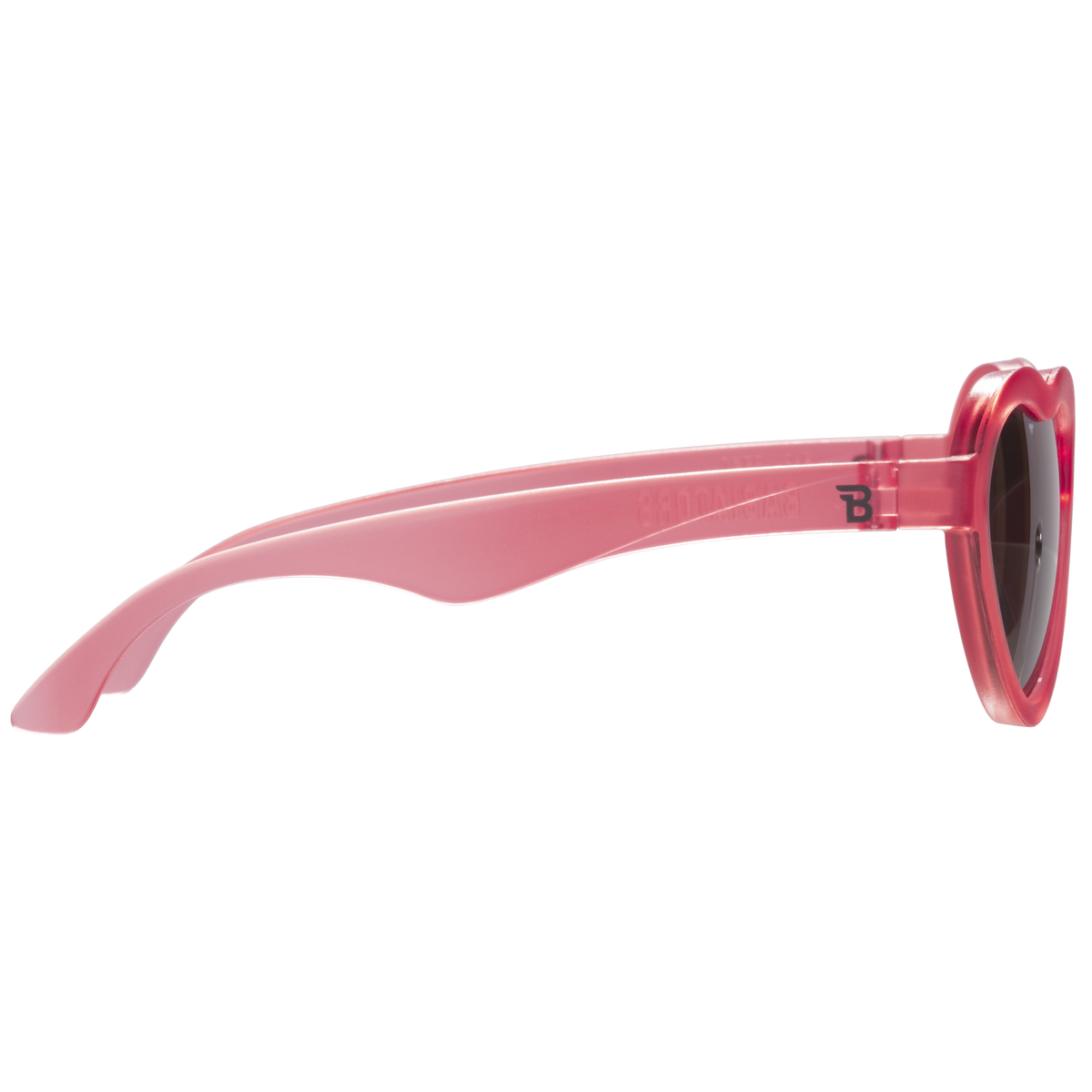 Babiators - Fuchsia Haze Heart with Pink Mirrored Lenses: Ages 3-5