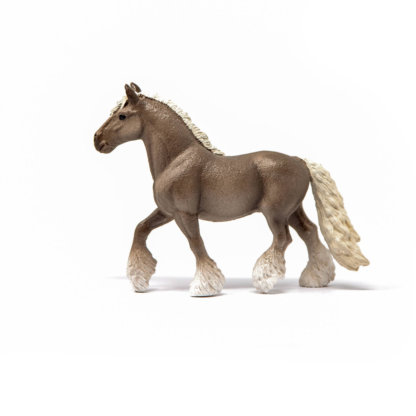 Schleich - Silver Dapple Mare Farm Horse Toy