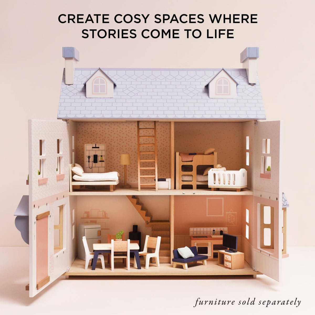 Le Toy Van, Inc. - Mayberry Manor Wooden Dolls House