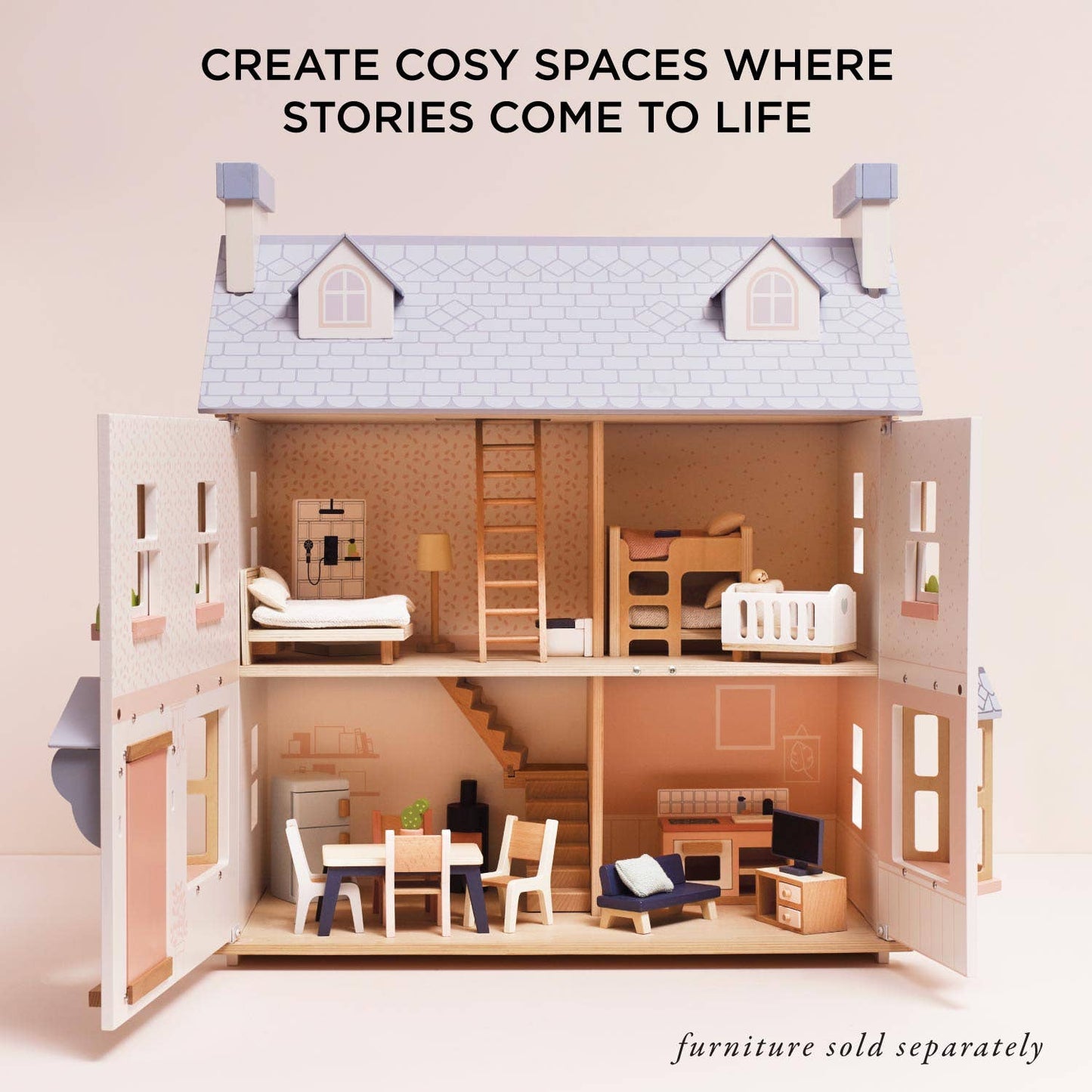 Le Toy Van, Inc. - Mayberry Manor Wooden Dolls House