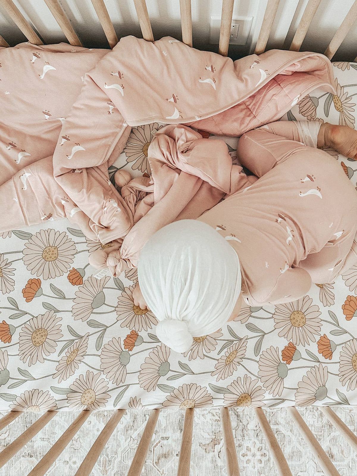 gunamuna - SS26 CLOUD BLANKET: Up up and away / Toddler / 1.0