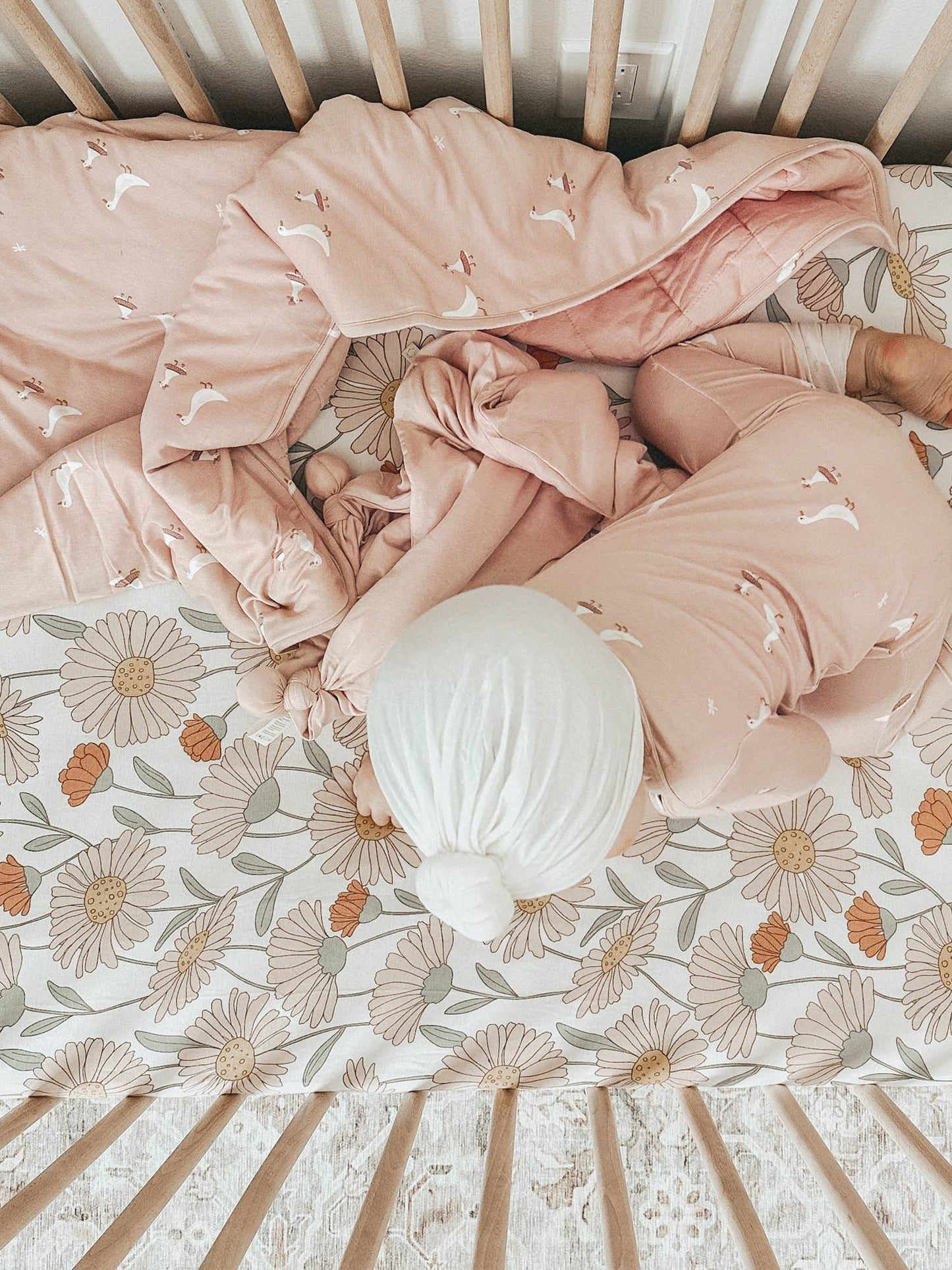 gunamuna - SS26 CLOUD BLANKET: Tutu goose / Toddler / 0.5