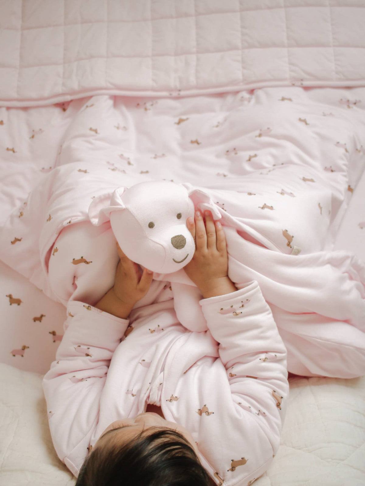 gunamuna - FW26 Cloud Blanket 1.0: Girldog / Toddler