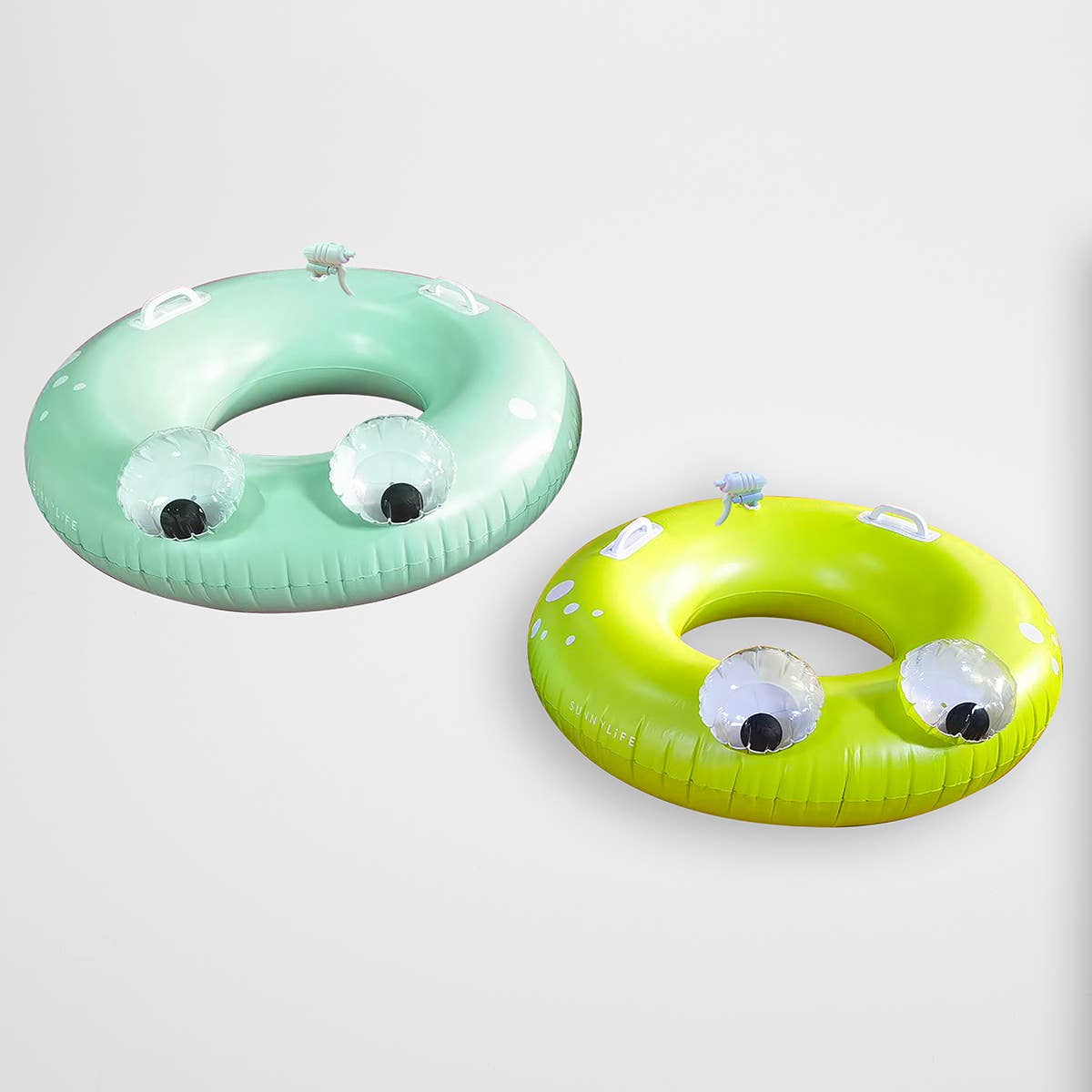 Sunnylife - Pool Ring Soakers Sonny the Sea Creature Citrus Set of 2