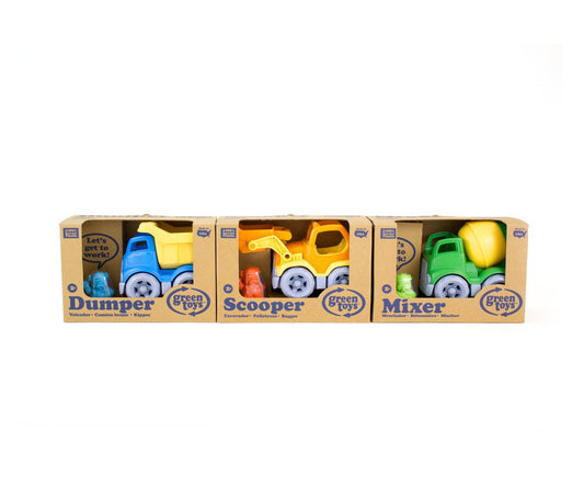 Green Toys - Construction Truck Assortment