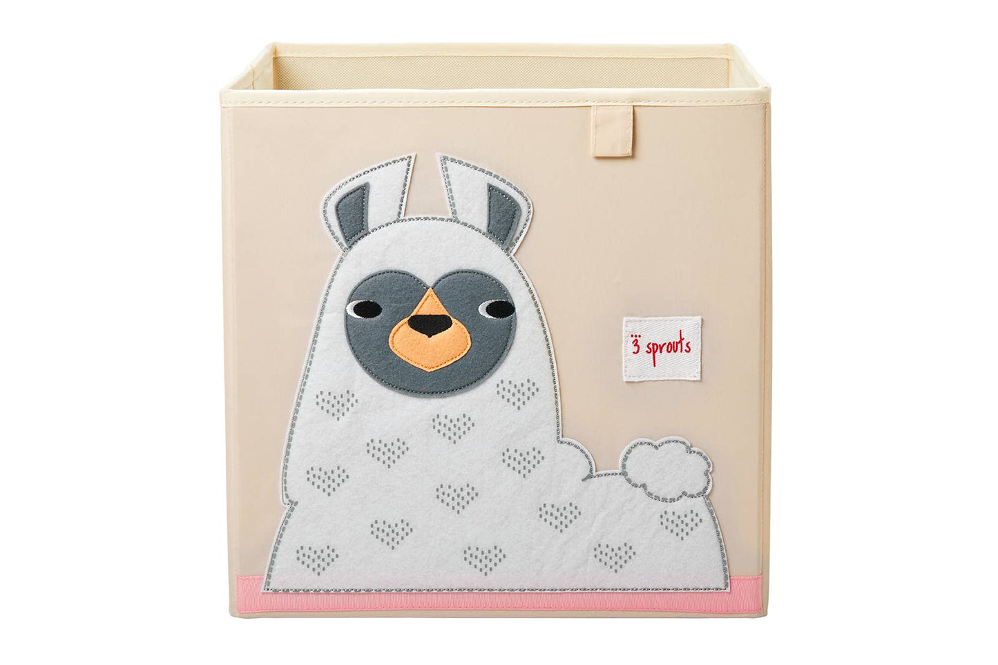 3 Sprouts - Llama Storage Box