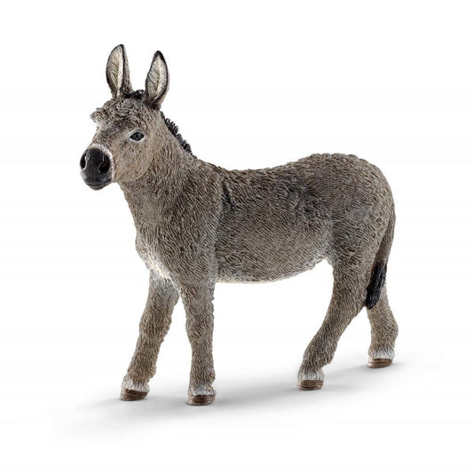 Schleich - Donkey Farm Animal Toy