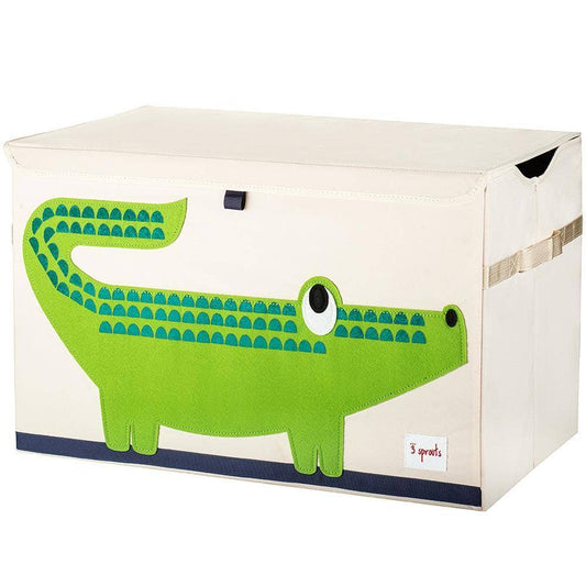 3 Sprouts - Crocodile Toy Chest