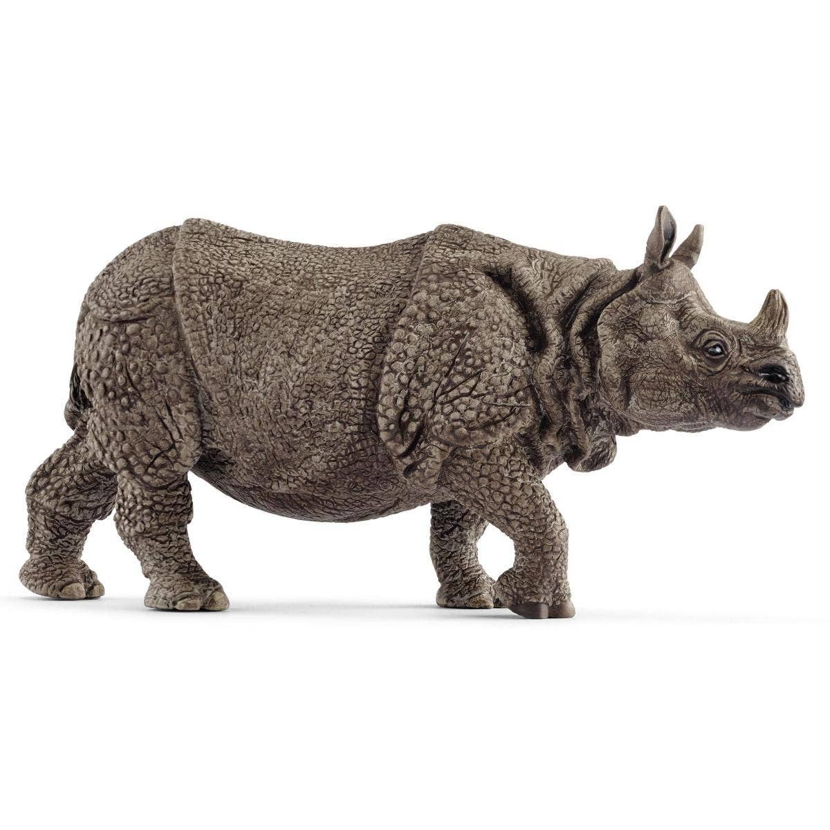 Schleich - Indian Rhinoceros Safari Animal Toy