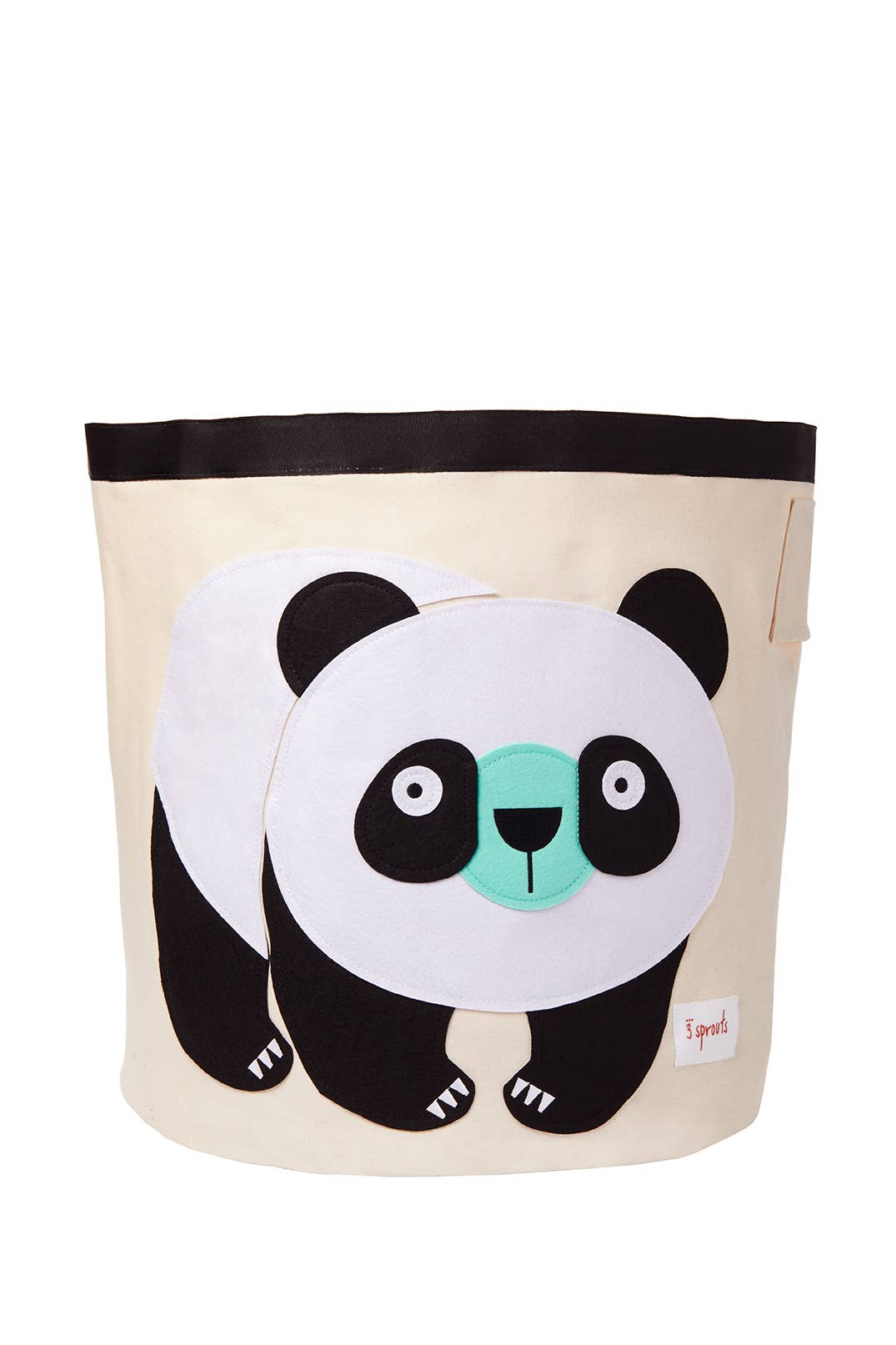 3 Sprouts - Panda Storage Bin