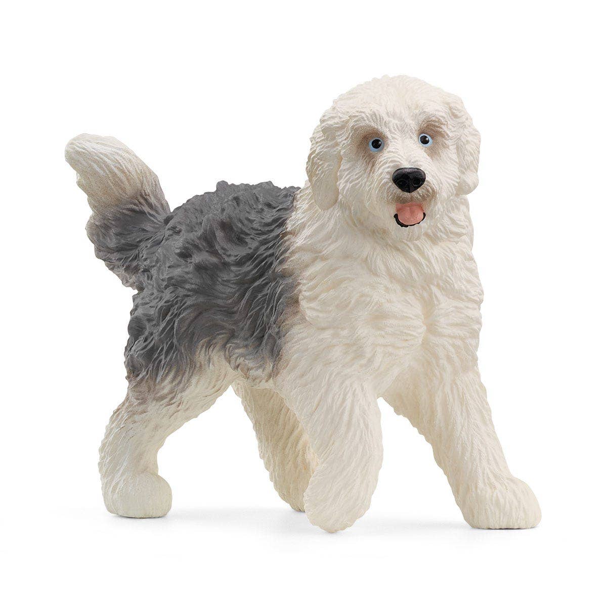 Schleich - Old English Sheepdog Animal Toy