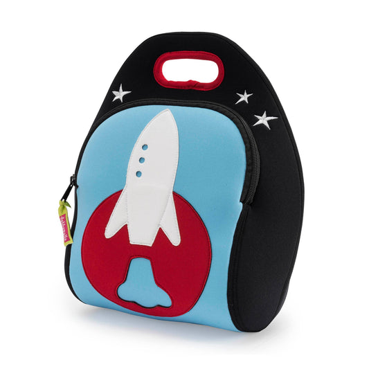 Dabbawalla Bags - Lunch Bag - Space Rocket